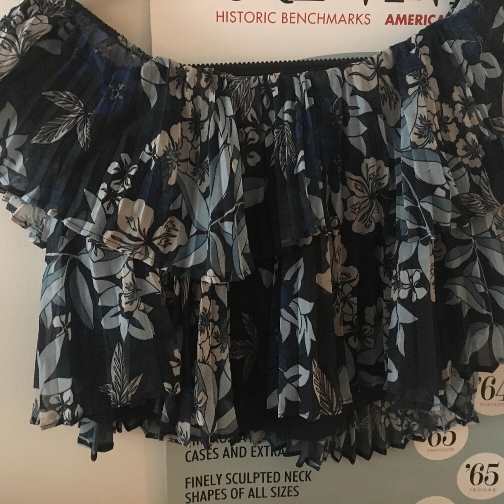 off the shoulder top